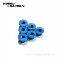 Customized 7075/6061 Aluminum Nylon Lock Nut